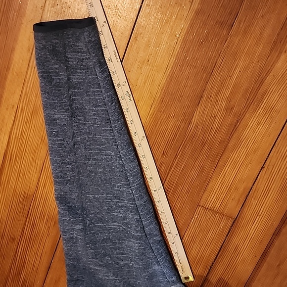 Patagonia Two-Tone Gray Fleece Pullover In Nickel Forge XL - Picture 14 of 14